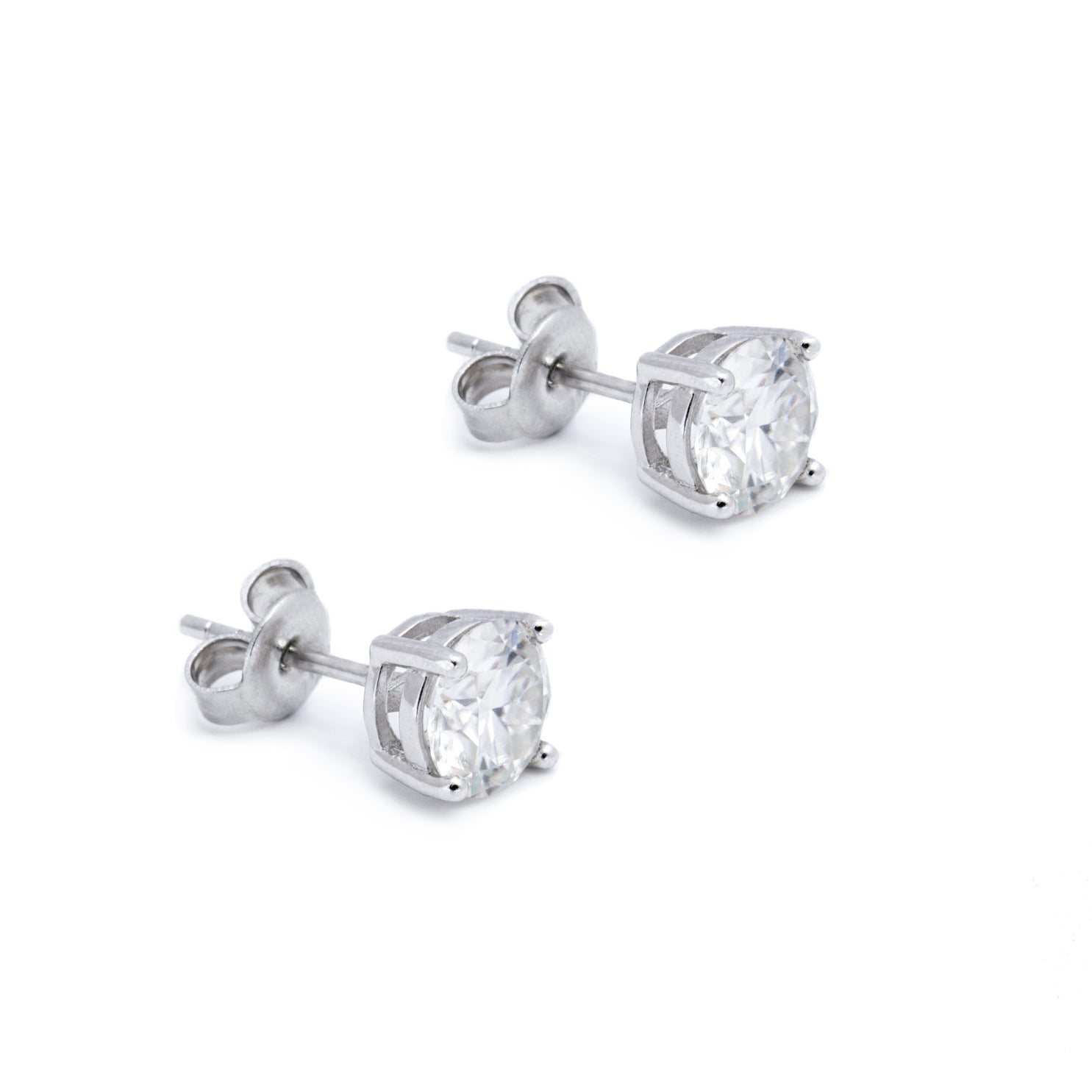 H. Moissan Solitaries - H. Moissan