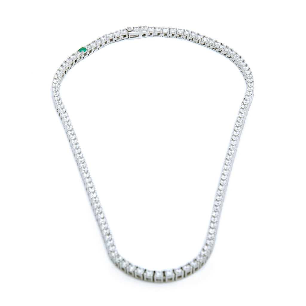 H. Moissan Tennis Necklace - H. Moissan