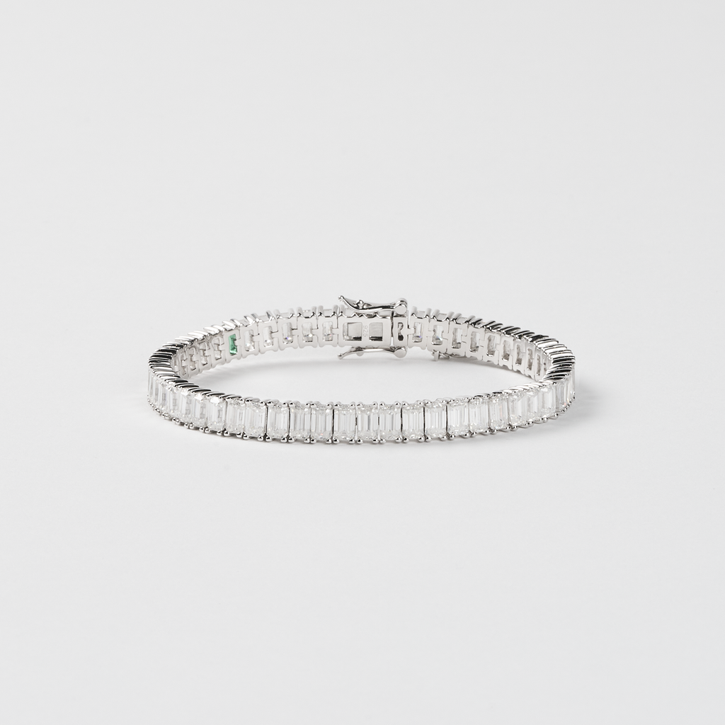 Baguette Tennis Bracelet