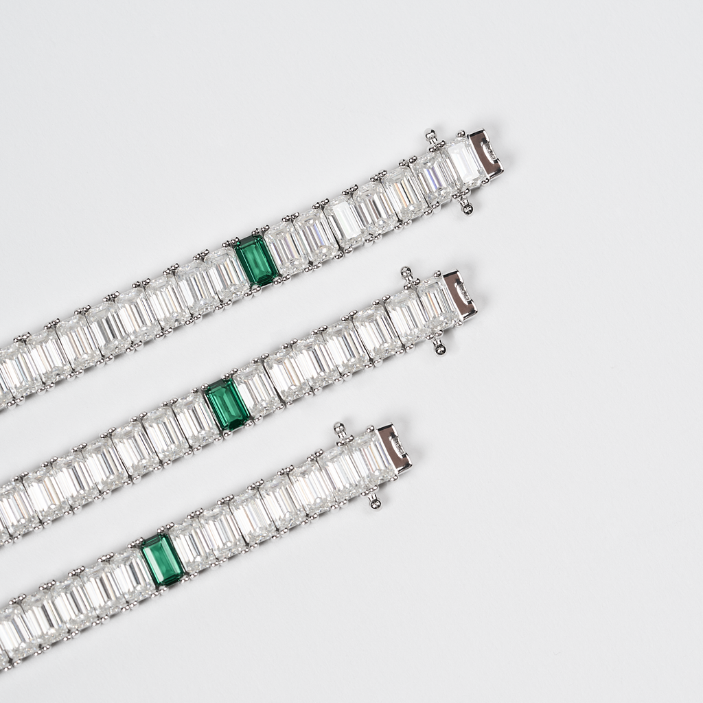 Baguette Tennis Bracelet