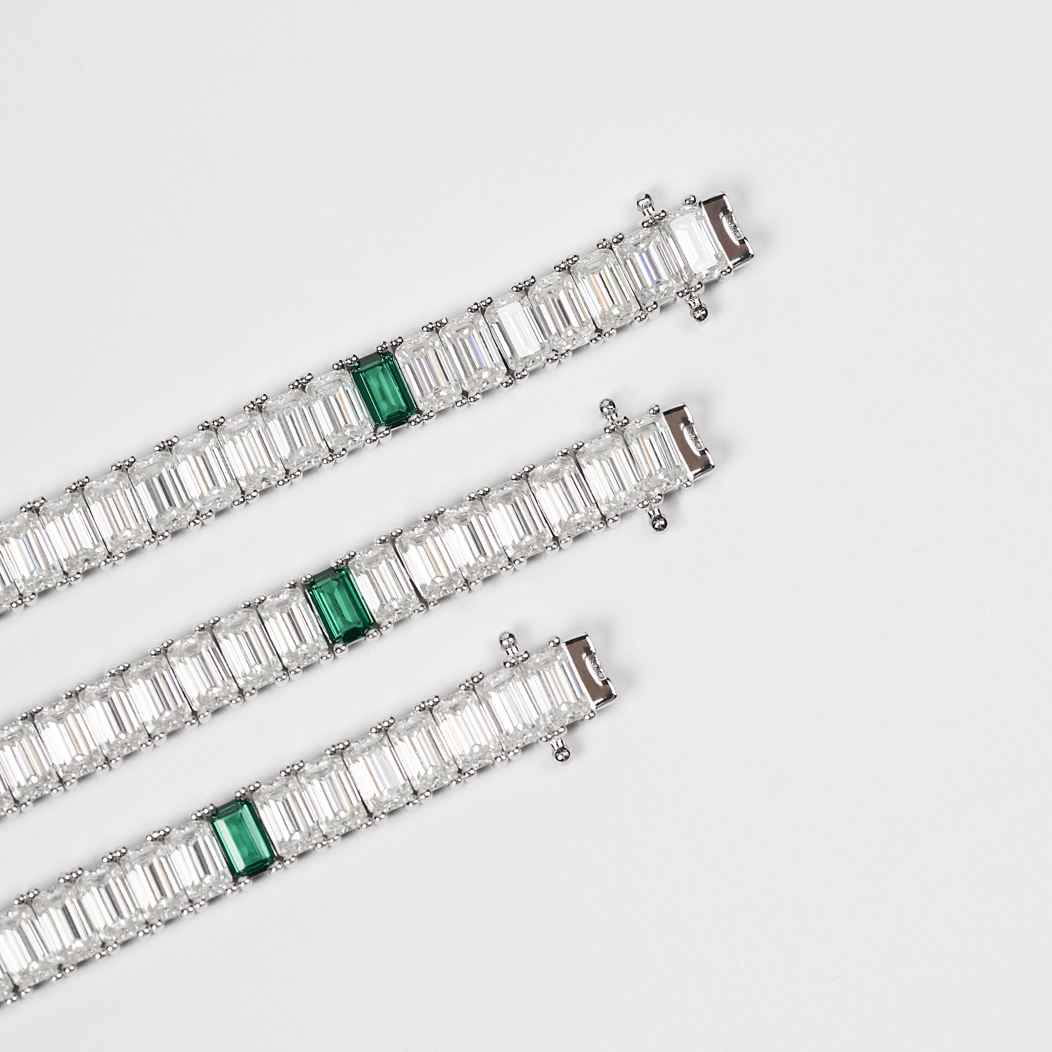Baguette Tennis Bracelet